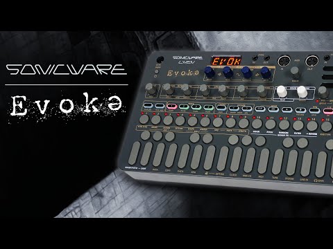 Sonicware LIVEN Evoke Demo Video - YouTube