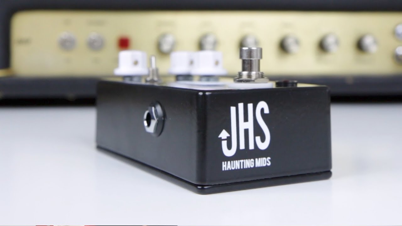 ギター JHS Pedals HAUTING MIDS HAUNTING MIDS – JHS Pedals