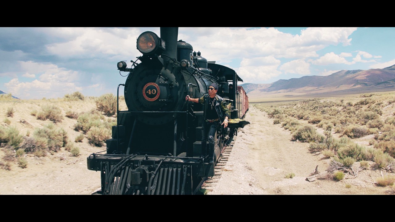 長渕剛 Tsuyoshi Nagabuchi - Black Train (Official Music Video