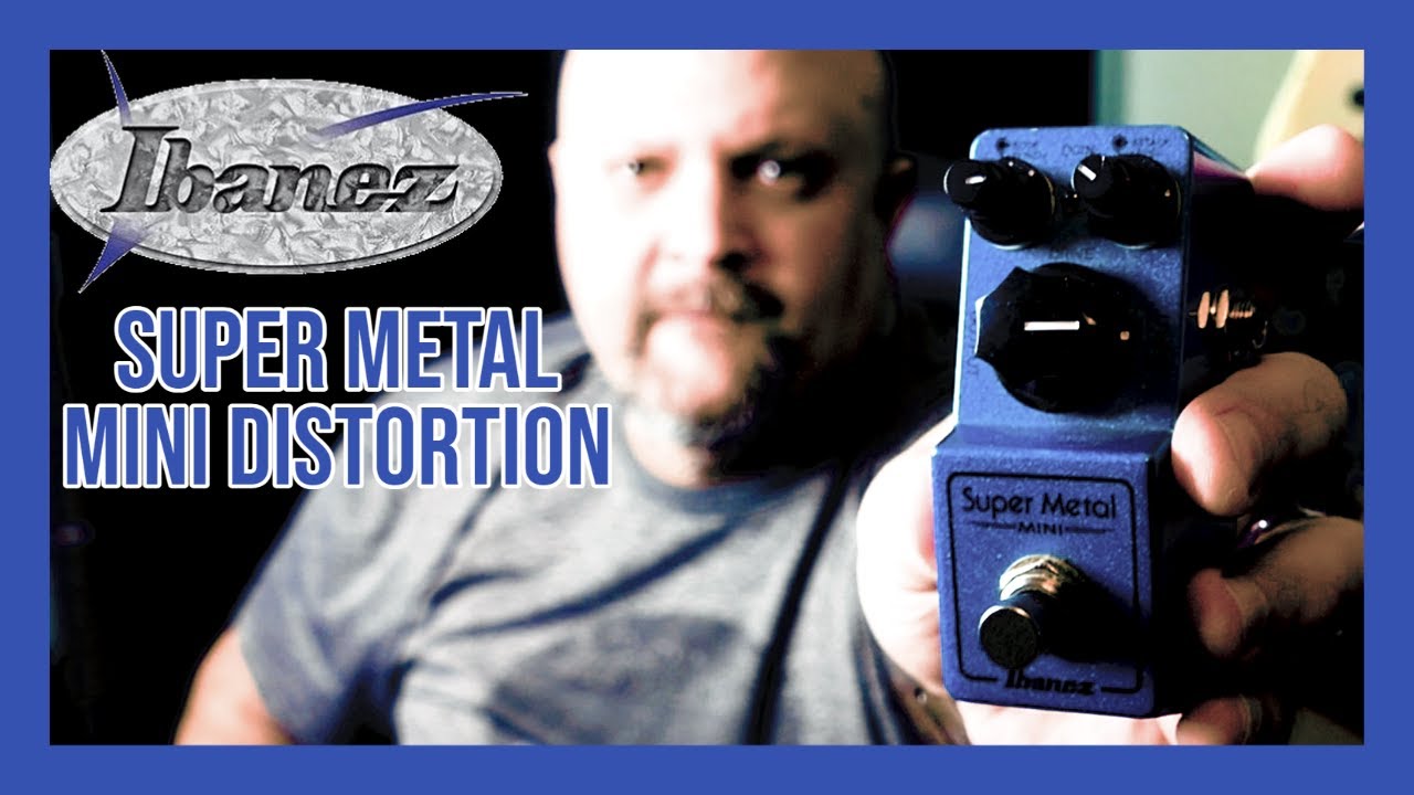 It's Small, It's Tiny, It's Wee, It'sHEAVY? Ibanez Super Metal