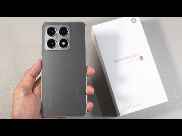 Xiaomi 14T PRO チタングレー 12GB＋256GB Xiaomi 14T Pro 12GB＋256GB