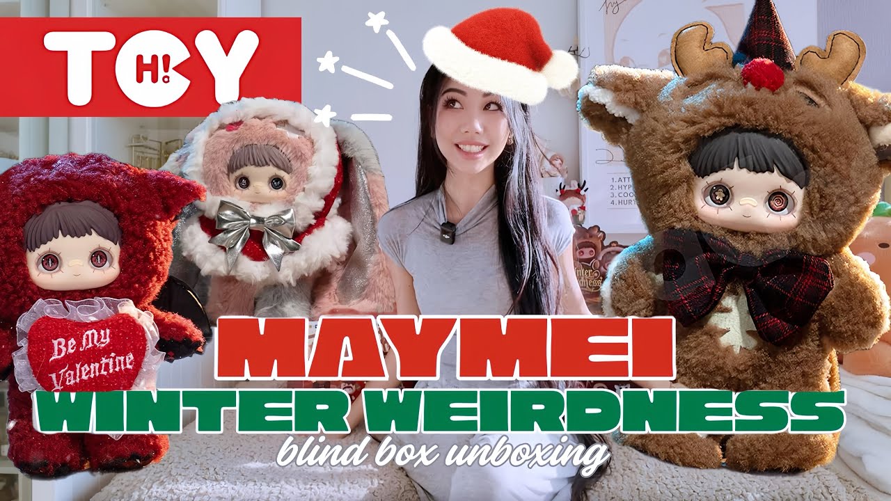 Unboxing Maymei Winter Weirdness ❄️ Full Set | Christmas Blind