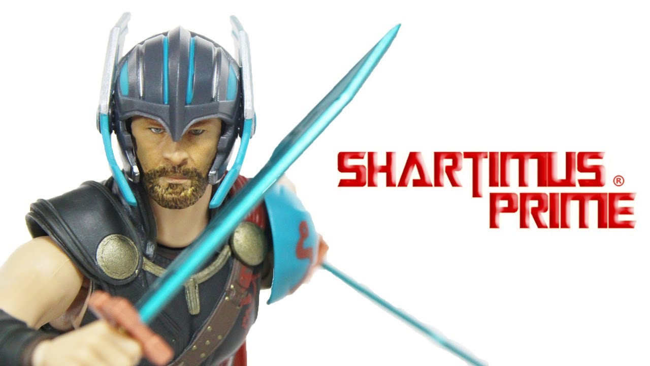 SH Figuarts Thor Ragnarok Movie Gladiator Thor Bandai Tamashii