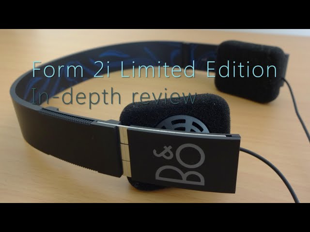 B&O FORM 21 ブラック ヘッドフォン 【公式通販】