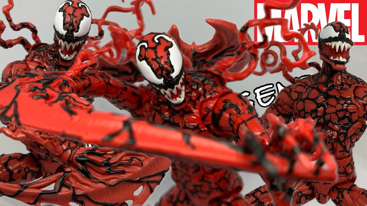 最凶がくるぞ……】マーベルレジェンド・シリーズ カーネイジ