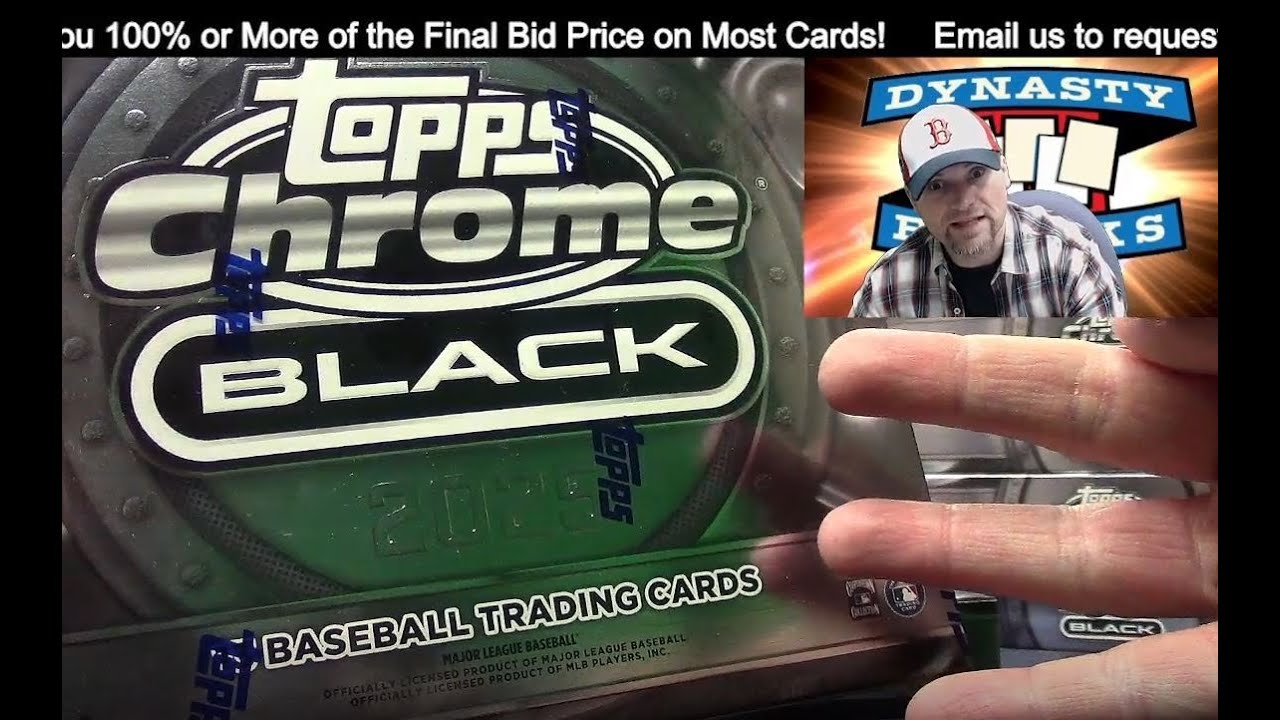 たいちゃん2 Topps Chrome Black 2025 たいちゃん2 Topps Chrome Black