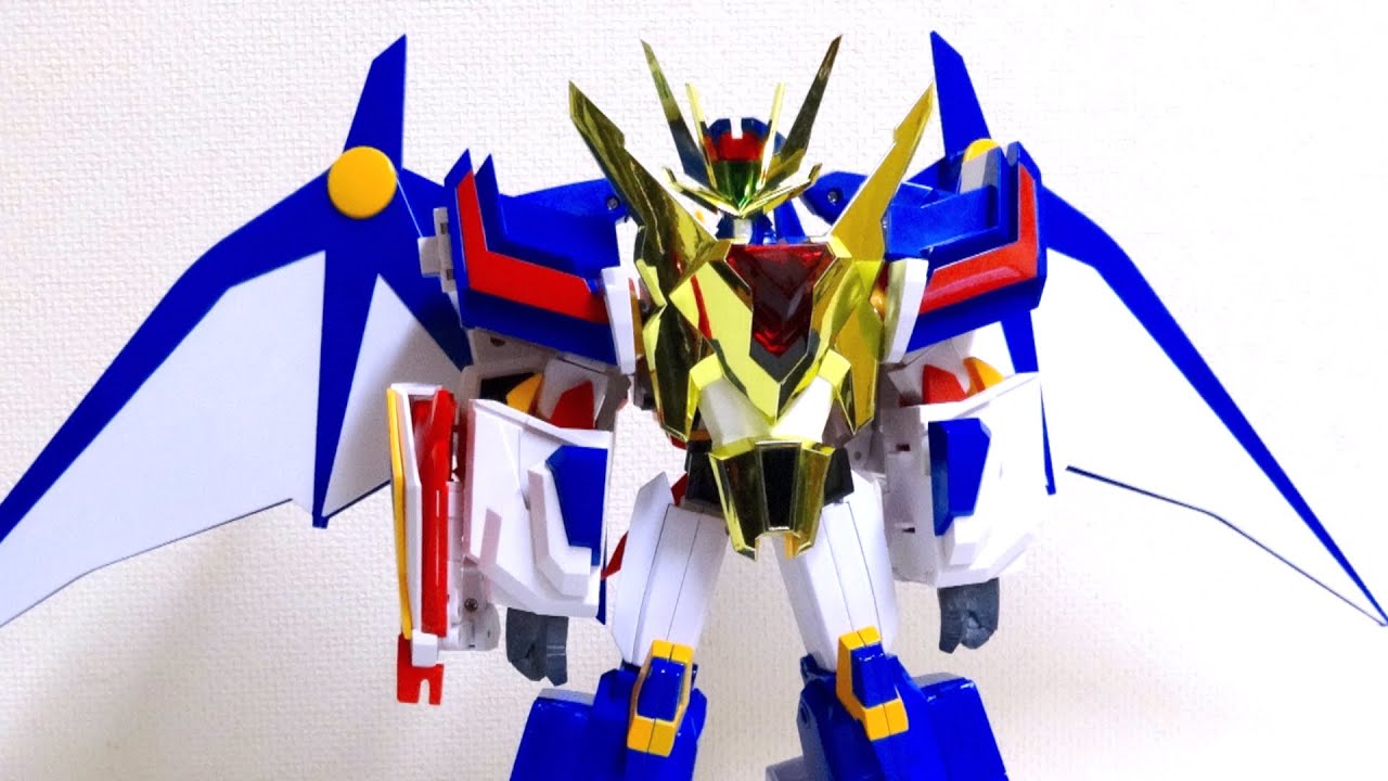 90's 懐ロボ【エルドランシリーズ 絶対無敵】BRAVE合金 ゴッド