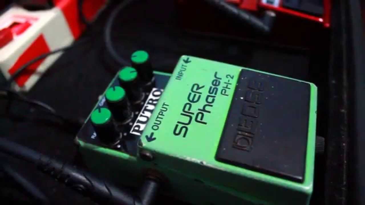 Boss Super Phaser PH-2 (Made In Japan) - YouTube