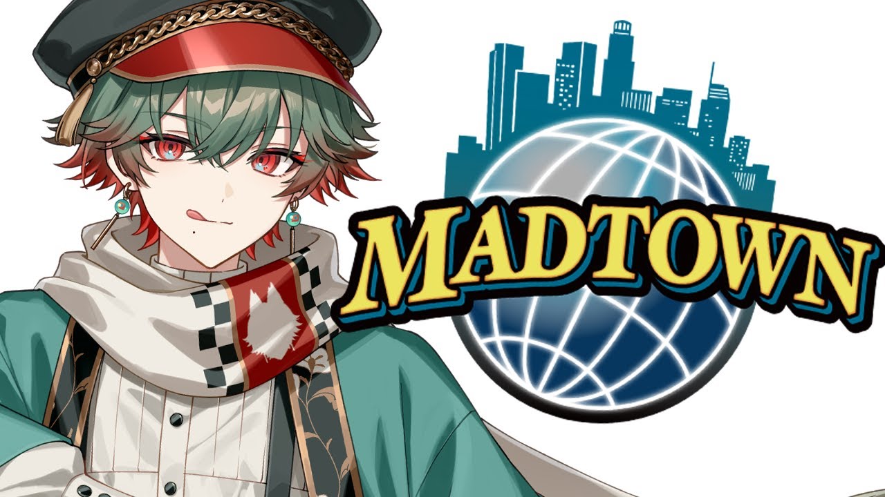 MADTOWN】#3 おまわりさんこいつです【八神ツクモ／ネオポルテ】 - YouTube