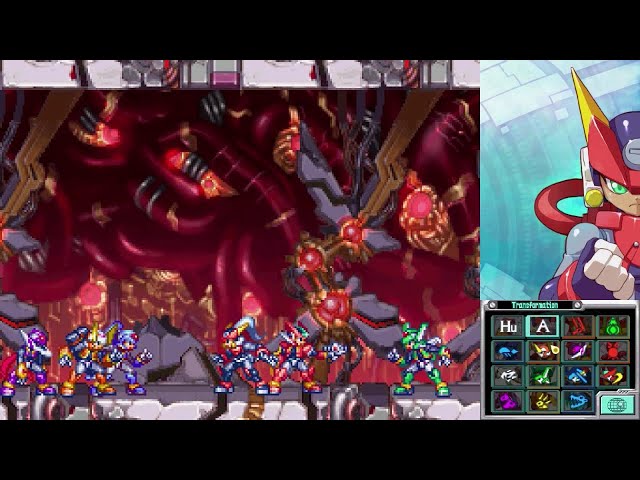 Mega Man ZX Advent (Ashe) - Finale: Ouroboros - YouTube
