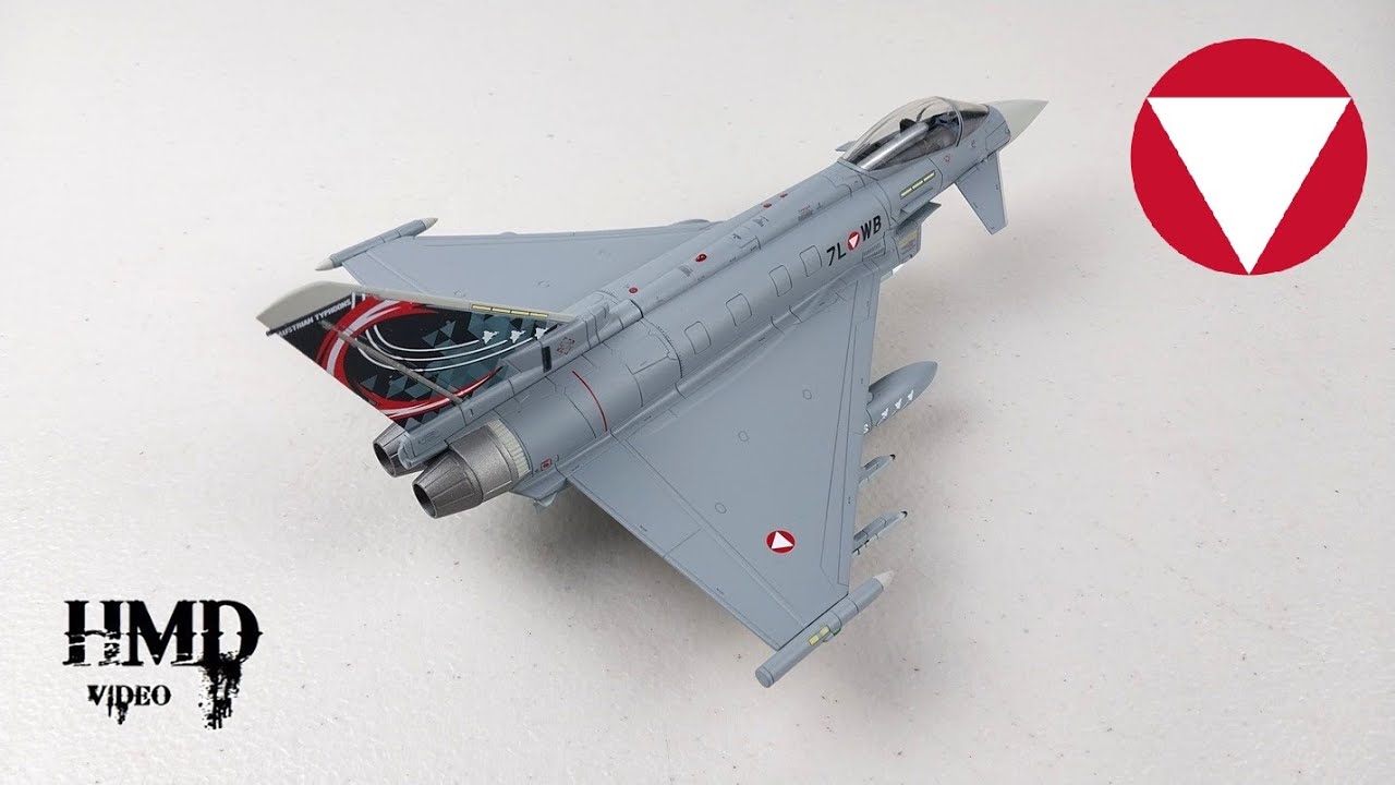 未使用品】HOBBYMASTER EUROFIGHTER HA6608 Eurofighter