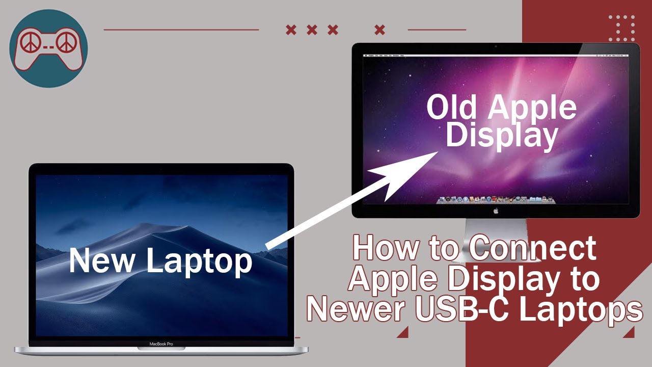 How to connect Apple Cinema Display with newer USB-C MacBook Pro