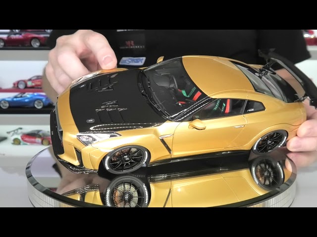 1/18 TOP SECRET R35 GT-R by Ignition Models - Full Review - YouTube