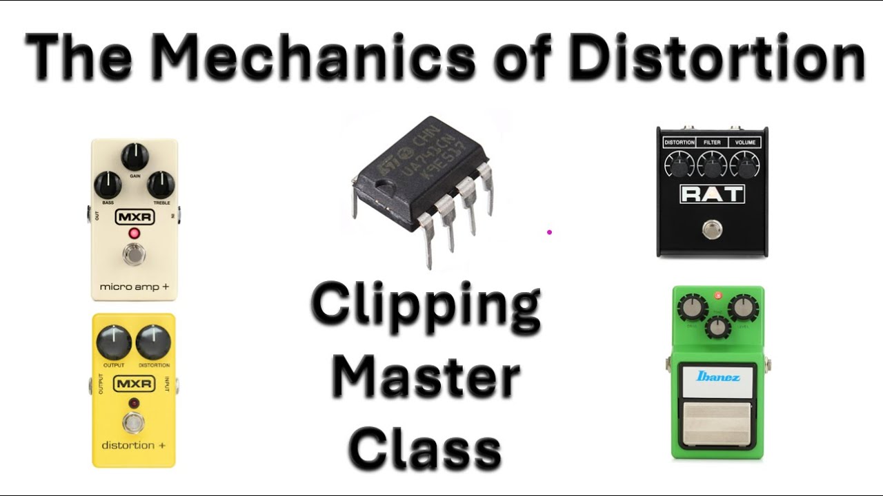 Soul Power Instruments Little Dick Series OverDrive Sound Test