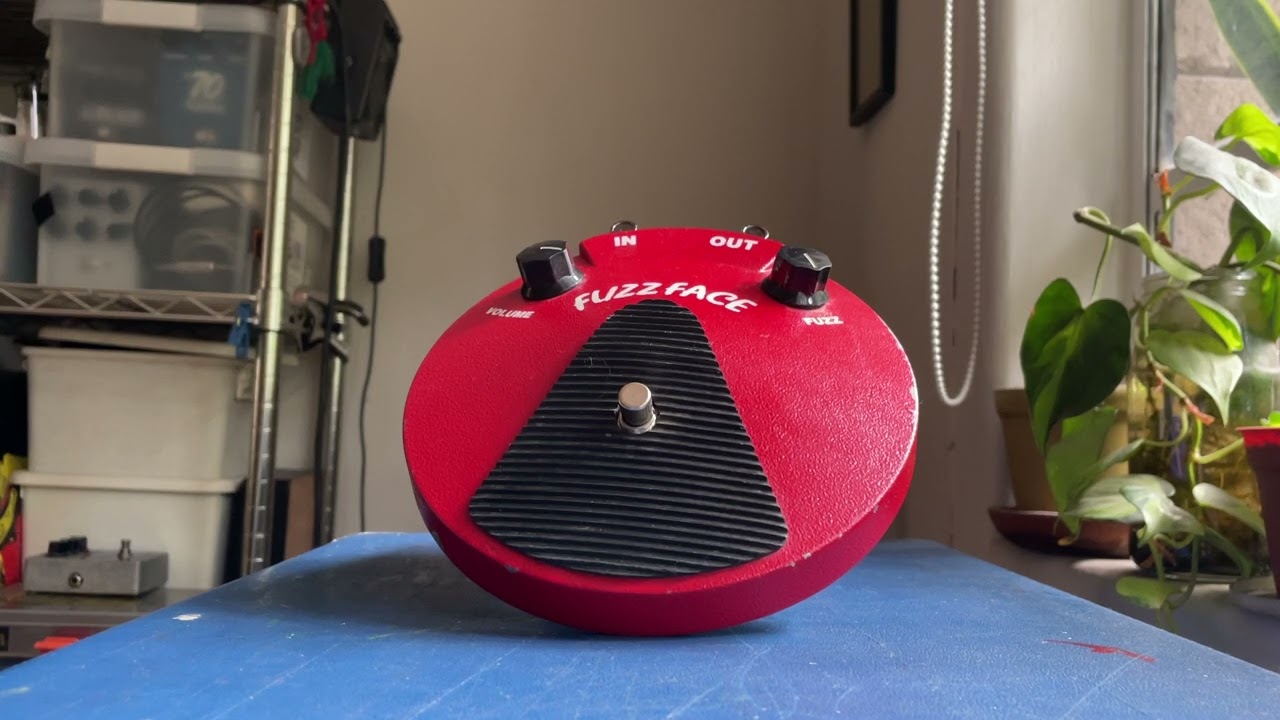 Dunlop Fuzz Face JD-F2 (NKT275 Red Dot Germanium Transistors