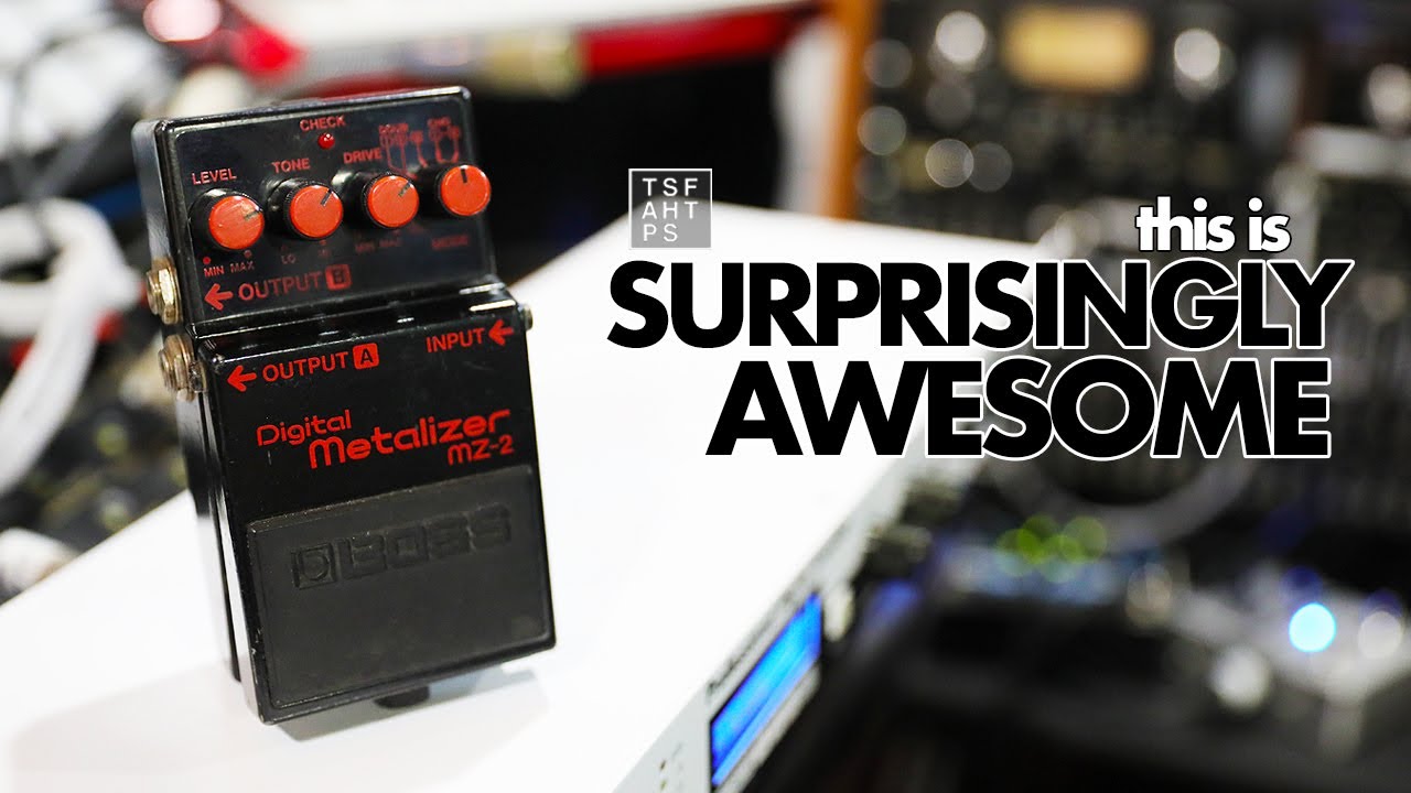 Crossrod stone】BOSSデジタルメタライザー MZ-2 Crossrod stone】BOSS