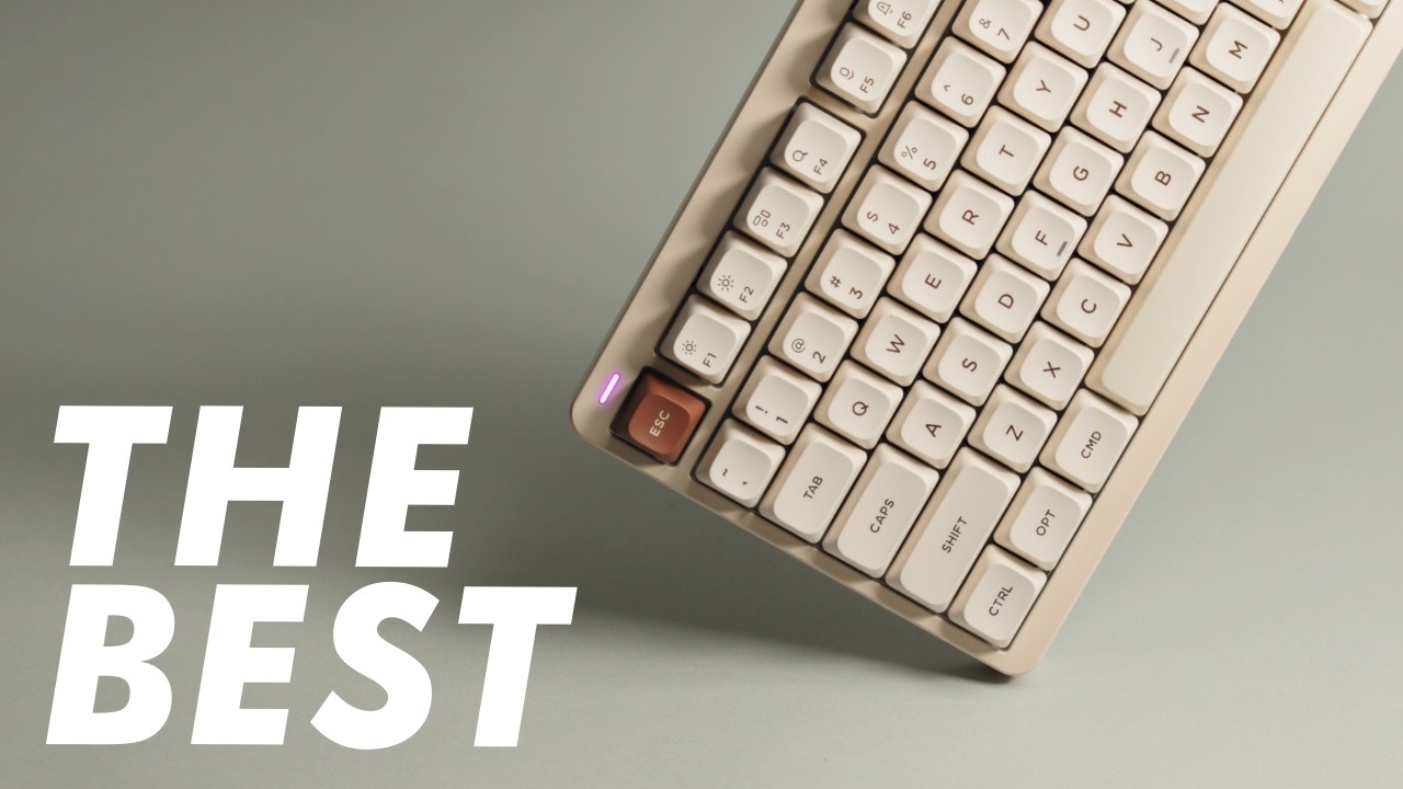 Gem80: The Best That NuPhy Has To Offer | Full Review - YouTube