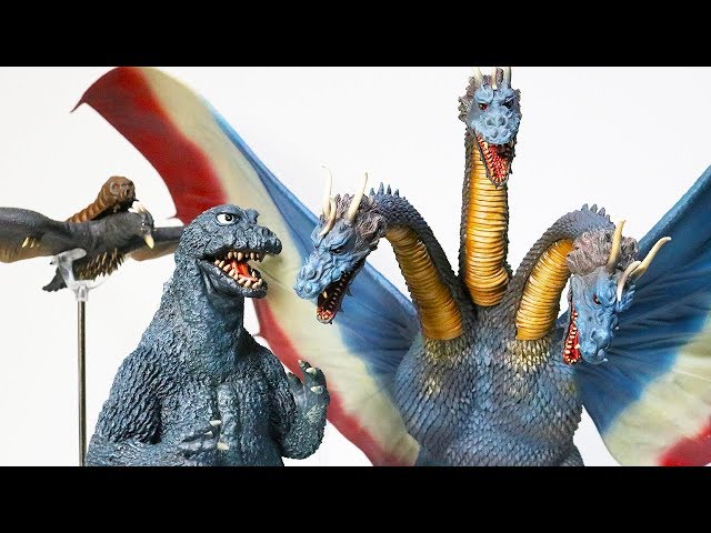 ヨネザワ 怪獣キングドラゴン 発火式ゼンマイ動力・ヨネザワの怪獣