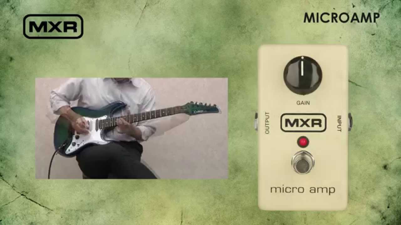 MXR/M133 Microamp ギタープリアンプ/エフェクター 送料無料