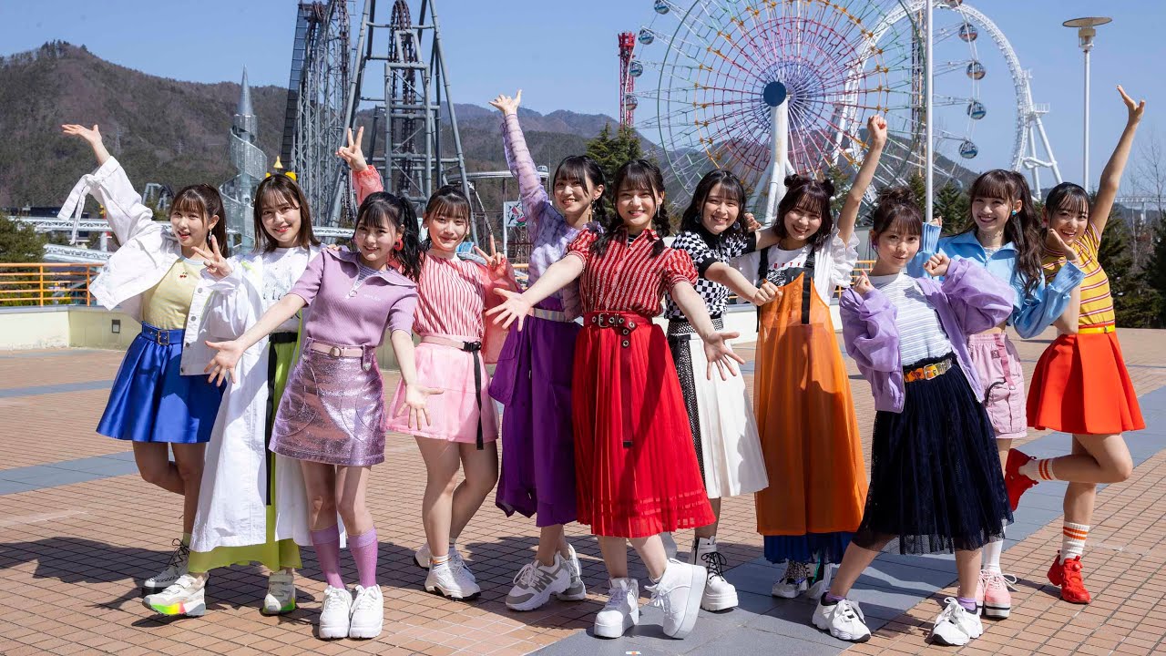 LOVE（イコールラブ）/ 1st ALBUM収録『Oh！Darling』【MV full