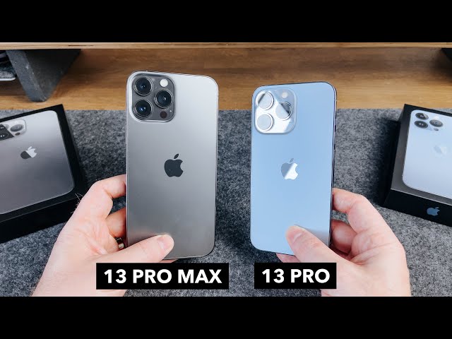 iPhone 13 Pro Max (1TB) Unboxing & Review - YouTube