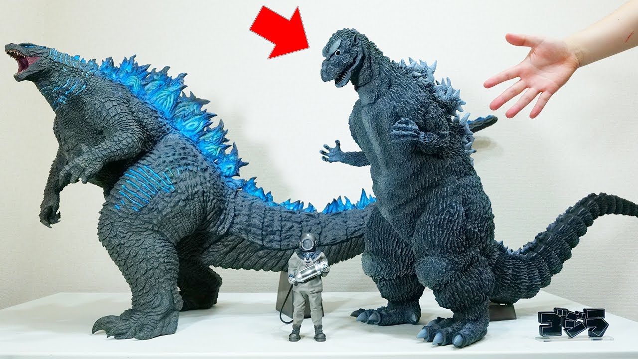 Super Big Godzilla 1954 [birthday]. - YouTube