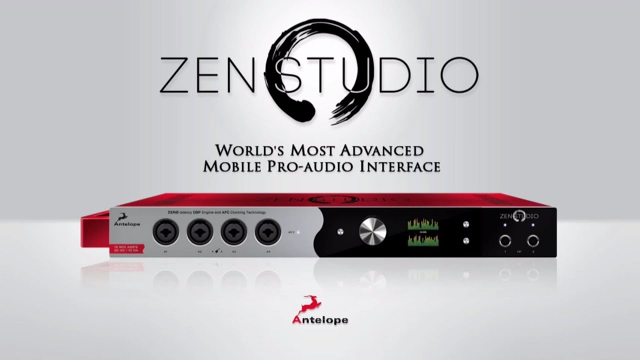 Zen Studio Overview | Antelope Audio - YouTube