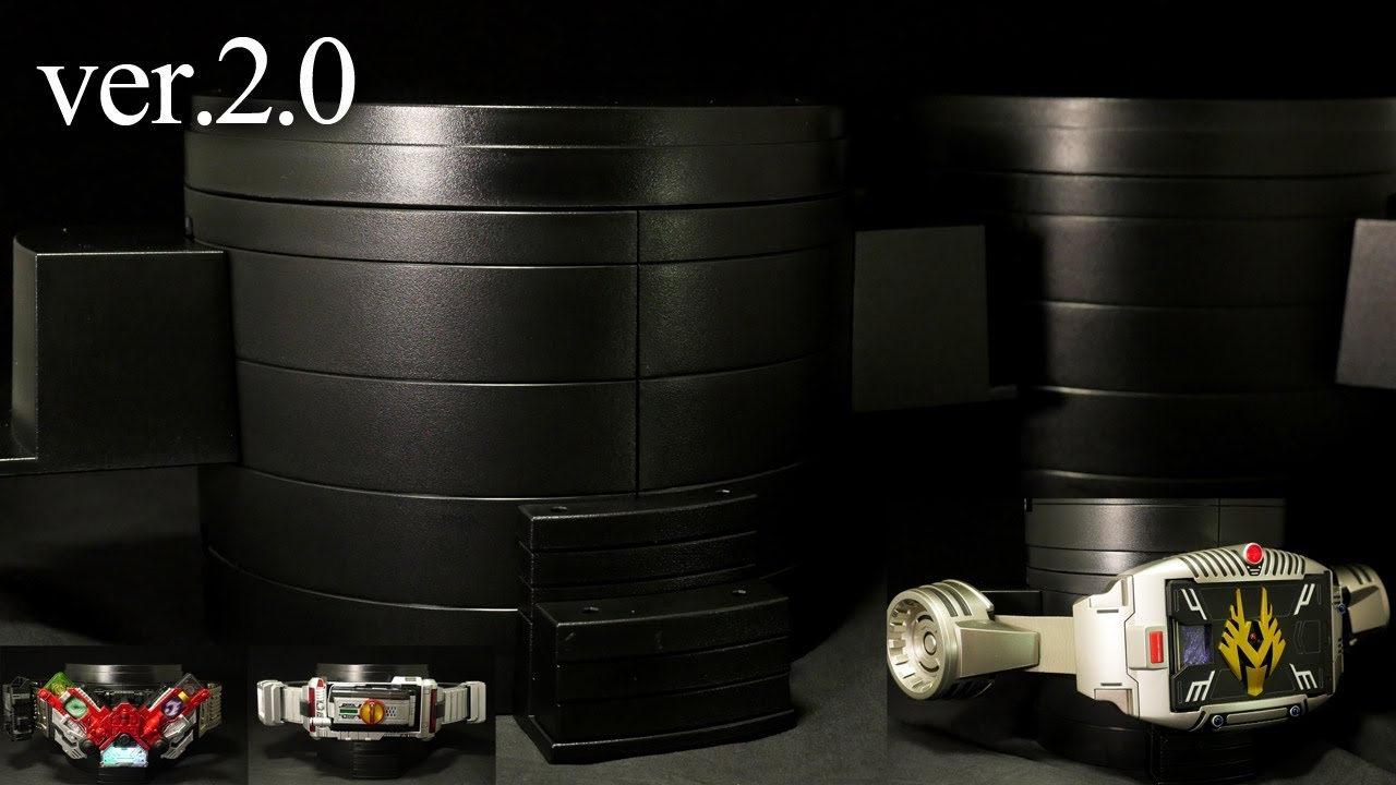 フロントヘビーなCS にも対応！」【ディスプレイ台座 ver.2】 仮面