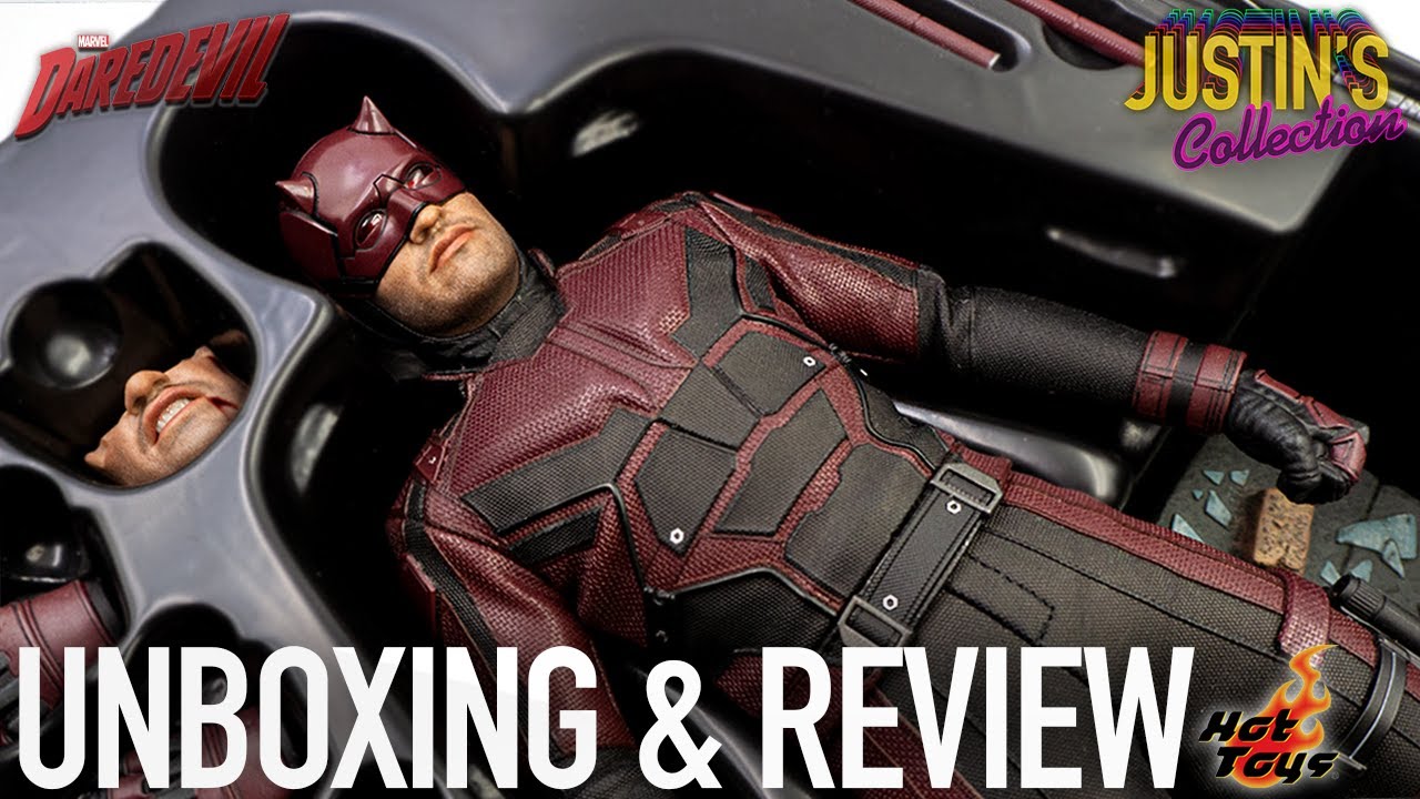 Hot Toys Daredevil Unboxing & Review - YouTube