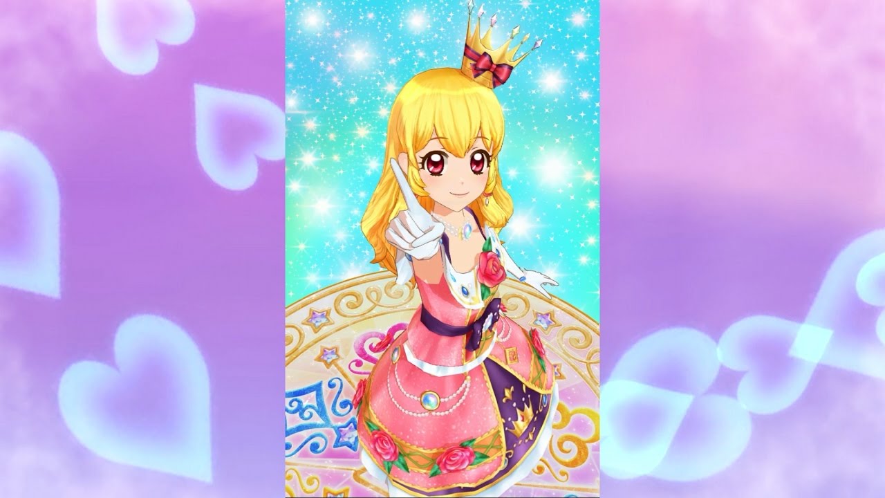 アイカツスターズ！】星宮いちご リラフェアリーコーデ_アイドル活動