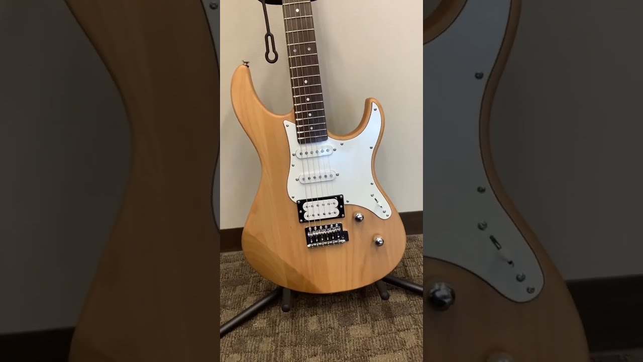 YAMAHA パシフィカ Pacifica 112V YNS 【島村楽器京都桂川】 - YouTube