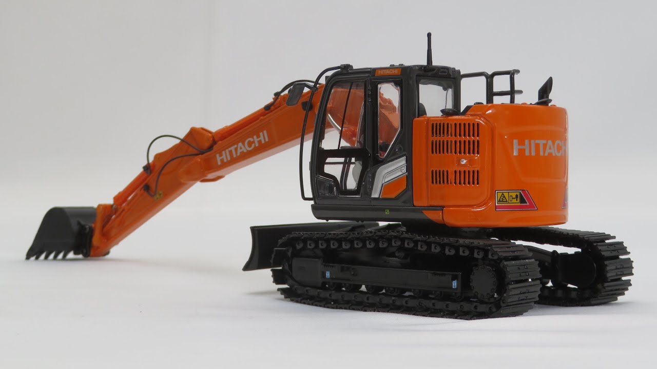 オファー 日立建機 ZAXIS 225USRK 1/50 日立建機 ZAXIS 225USRK-3 回転