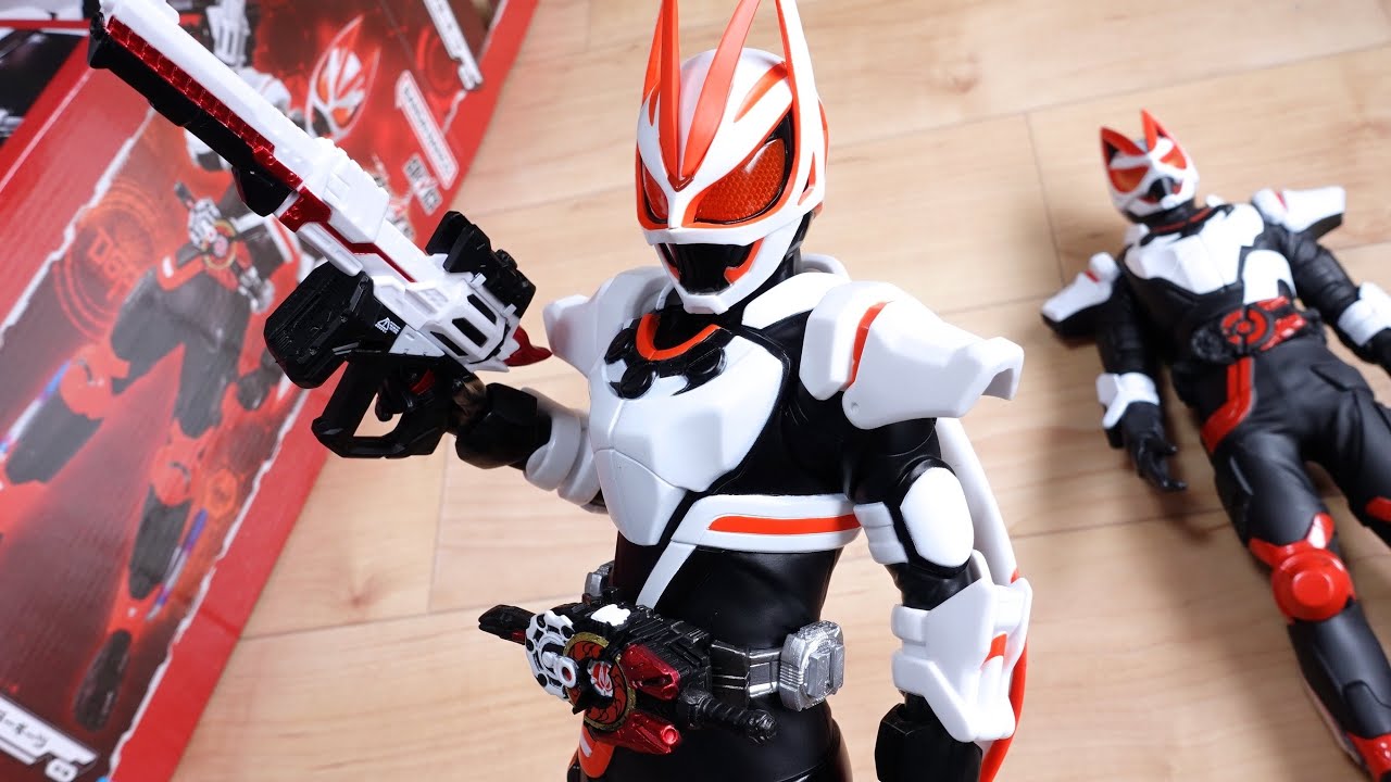 一番くじA賞 仮面ライダーギーツ ソフビクス レビュー！画像では体型