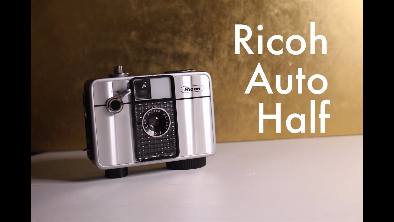Half-Frames: Ricoh Auto Half SE Camera - YouTube