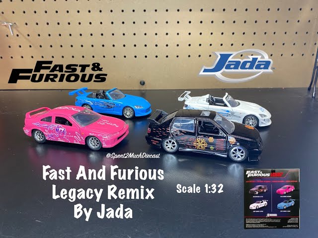 希少】Fast&Furious Legacy Series Jada Toys Fast & Furious 1:32