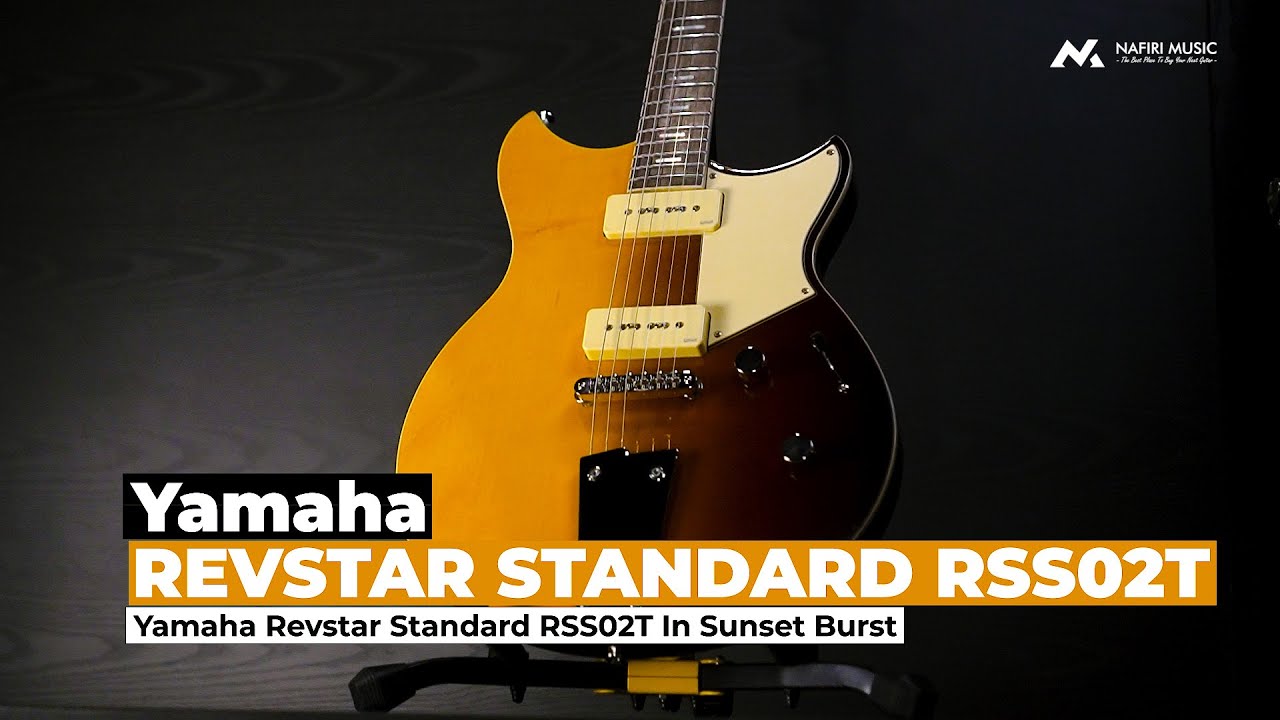 Yamaha Revstar Standard RSS02T In Sunset Burst - YouTube