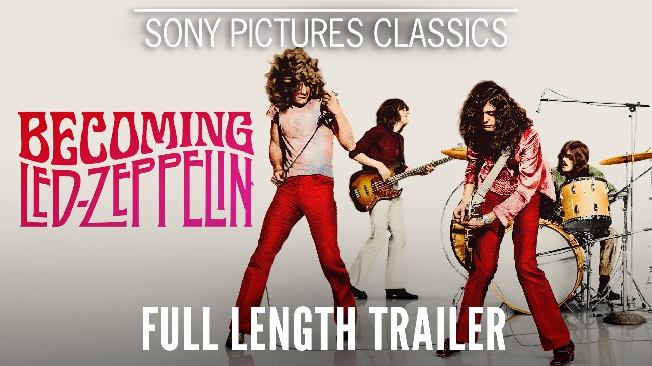 Full press release: 'Becoming Led Zeppelin' will open nationwide
