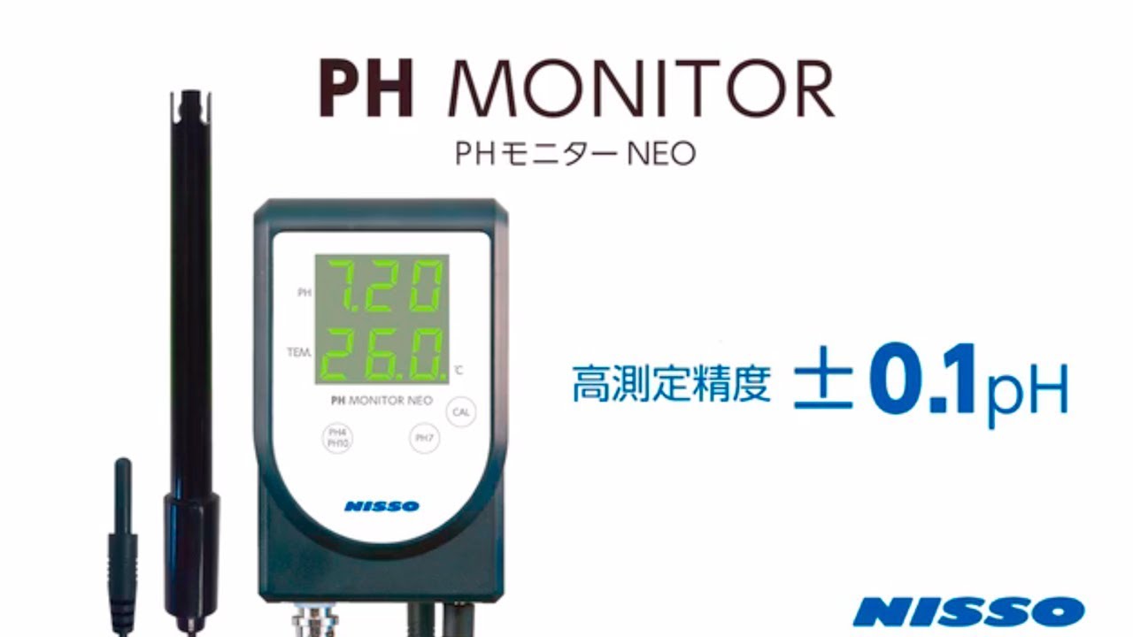 PHモニター NEO - YouTube