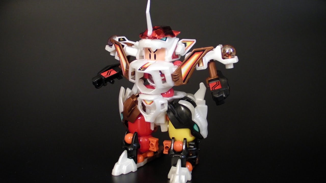 ビーダマン爆外伝 地のローダー ゴールドレオボンバー フレアボンバー