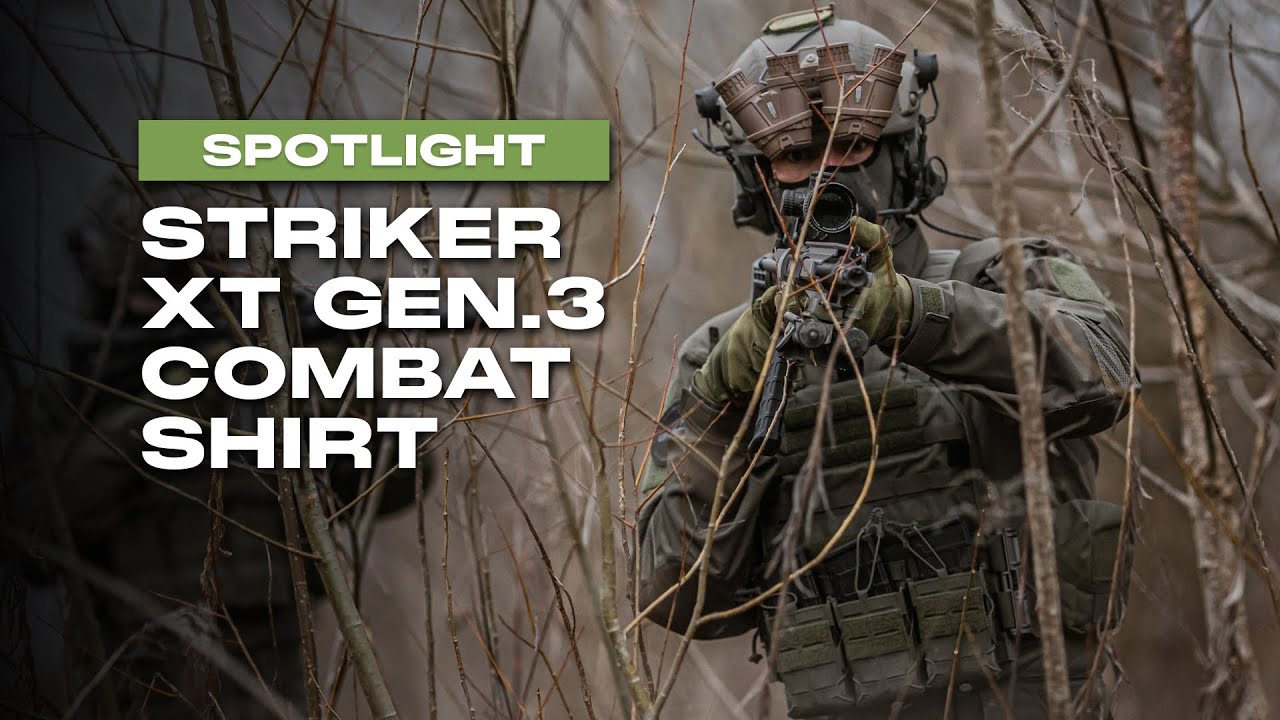 Striker XT Gen.3 Combat Shirt | Product Spotlight - YouTube