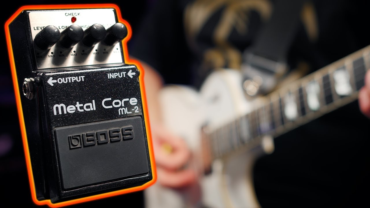 BOSS l Core ML-2 メタルコア ギターエフェクター BOSS ML-2 BOSS