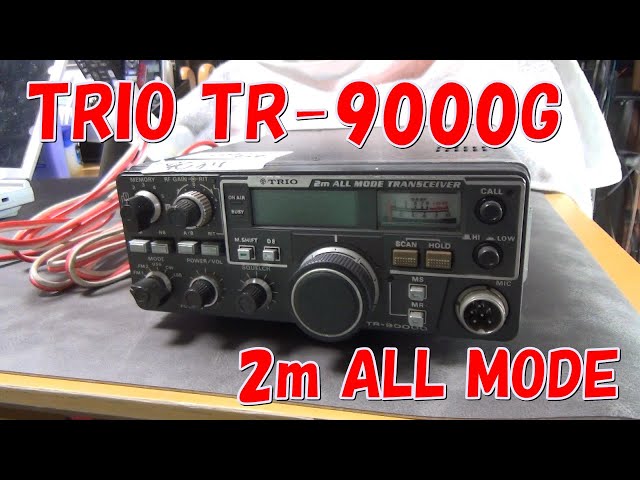 TRIO TR-9000G 無線機 別々に売っていません TRIO TR-9000G 無線機