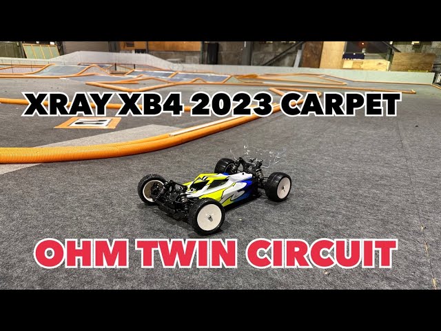 製作&走行レビュー】ハイエンドバギー XRAY XB4 2023 carpet - YouTube