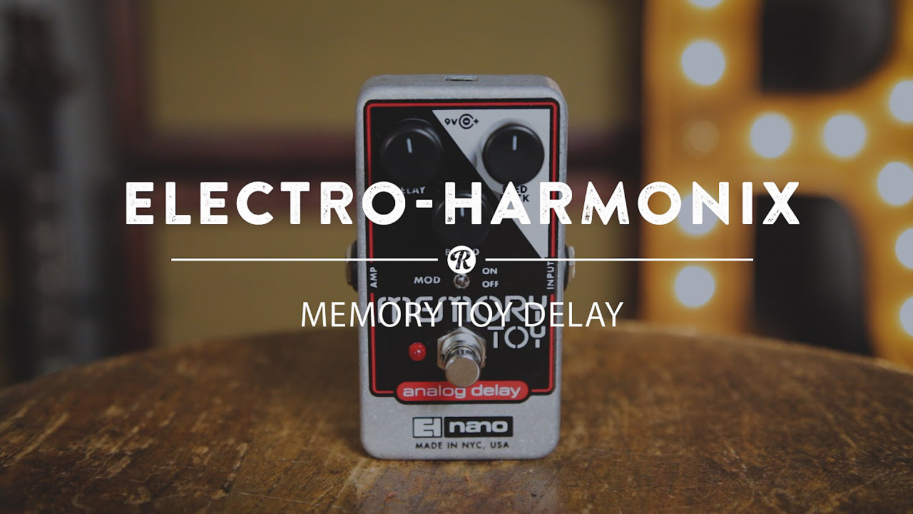 Electro Harmonix Memory Toy Delay | Reverb Demo Video - YouTube