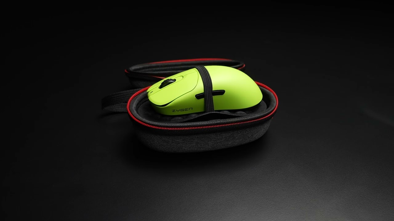 あくびちゃん NP01s v2 ZYGEN NP-01S V2 Wireless (4K)_無線マウス_