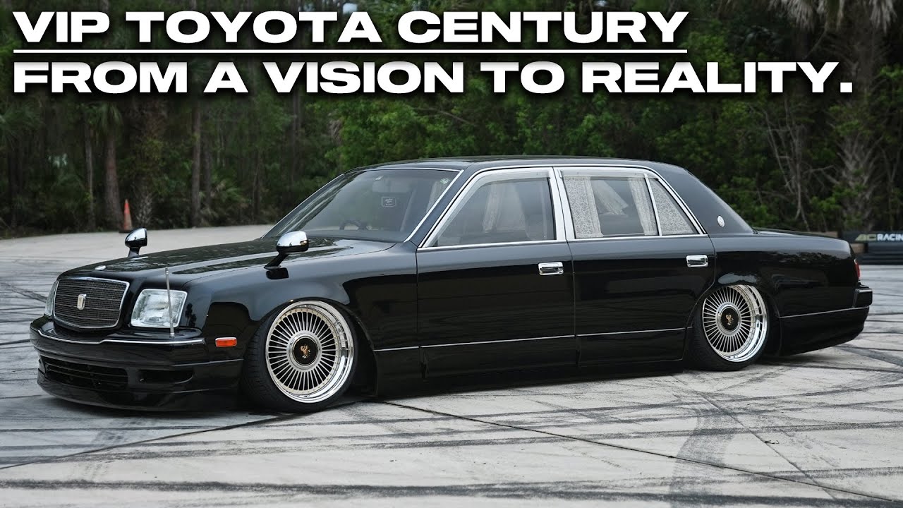 Junction Produce V12 Toyota Century | My GREATEST VIP Build Yet
