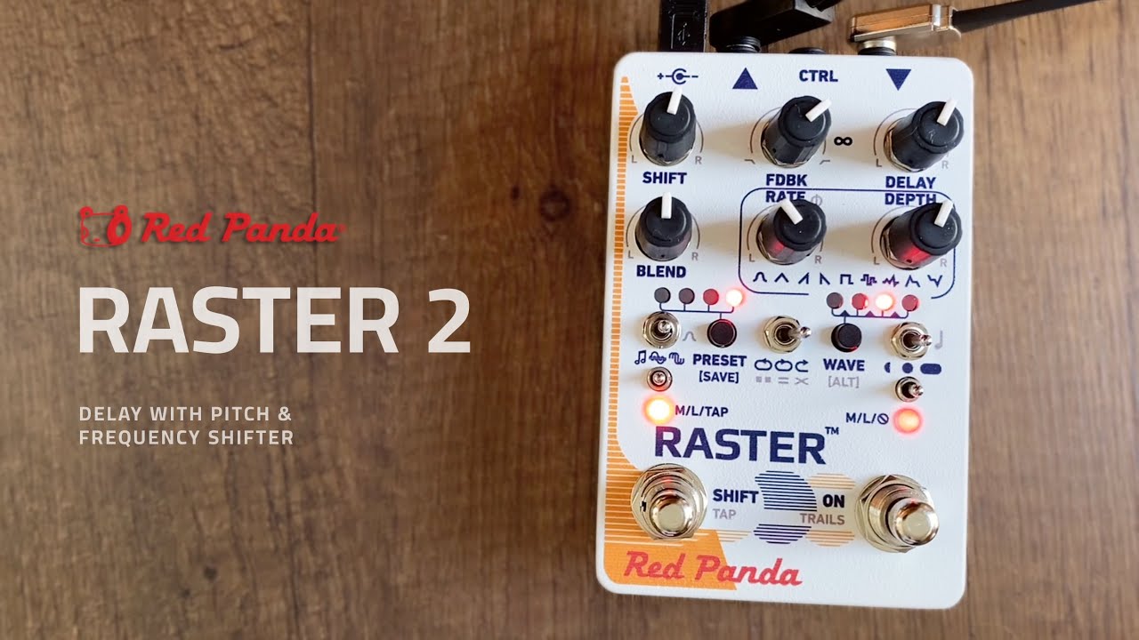 ギター Red Panda RASTER 2 Raster 2 - Red Panda