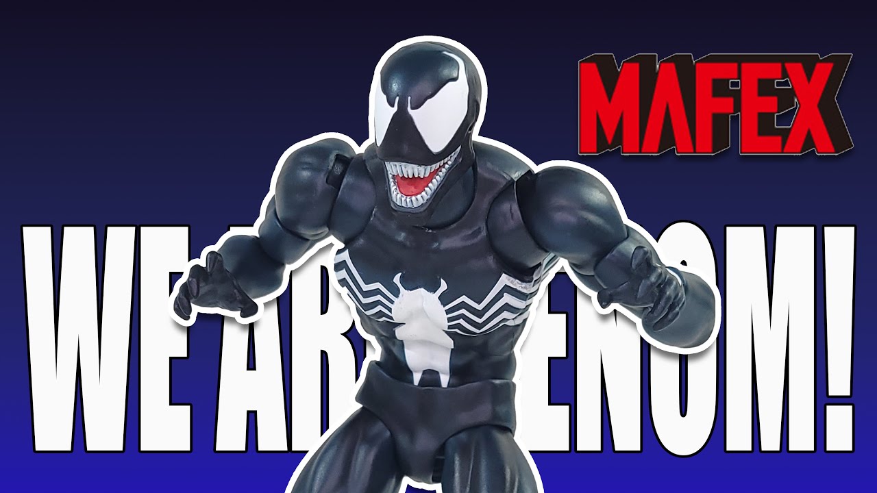 Mafex VENOM (Comic Ver.) No. 088 | Marvel Action Figure Review