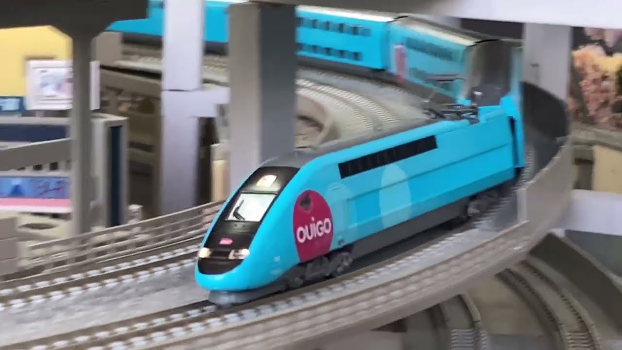 KATO OUIGO ウィゴー 10両セット 10-1763 Nゲージ A&B Amazon | KATO N