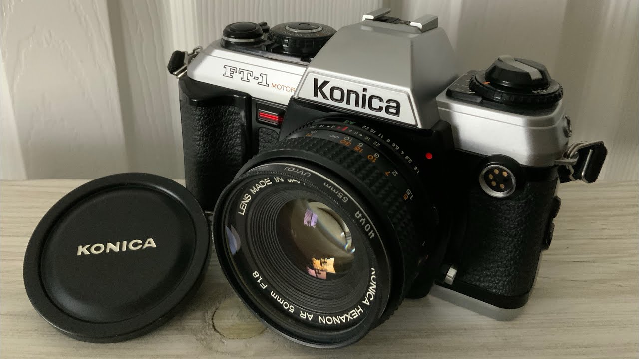 Konica FT-1 motor - YouTube